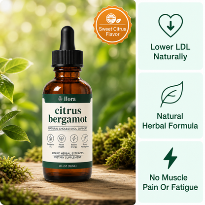Citrus Bergamot Cholesterol Drops