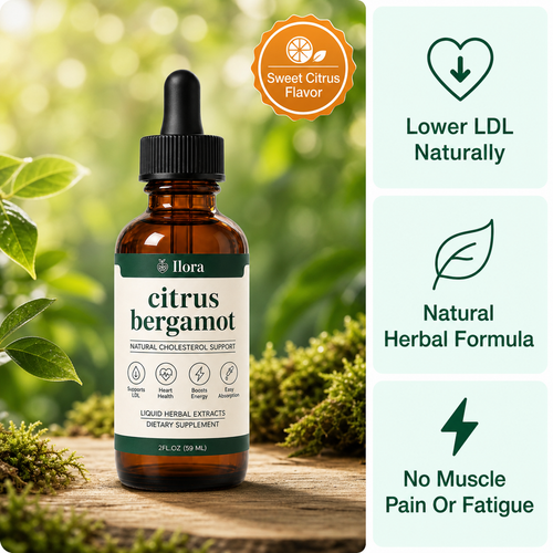 Citrus Bergamot Cholesterol Drops